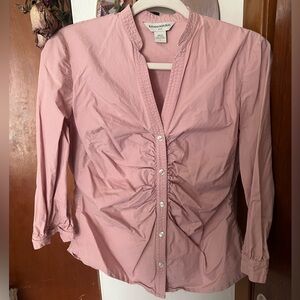 Vintage Banana Republic Ruched Top